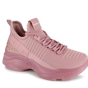 bebe Women's Analia Lace-Up Sneakers